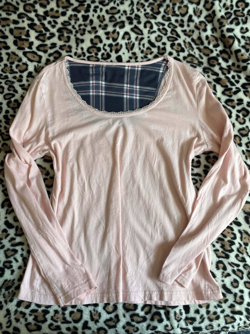 ♡ Baby Pink Long Sleeve Women's Top